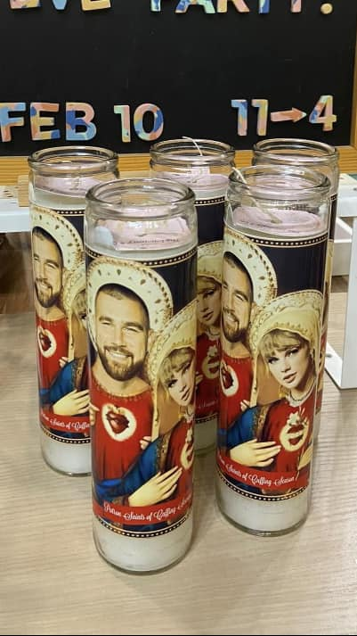AdrianFonze's tweet photo. Blasphemy and sacrilege are not jokes. People get offended if someone makes a joke about a 'protected class,' what about being offended when Our Lord and Our Lady are mocked and jeered at.

"Calm down Adrian it's just a joke"

No

Joking about these things does 3 things

1. It trivializes the sacredness and grandeur, brings down the God and His Mother from their proper place to being like us. It is to treat lightly that which must be held in the highest regard

2. Worse still it makes an idol of man by making celebrities replace Our Lord and Our Lady.

3. It violates the virtue of religion, which calls for reverence towards God and the sacred mysteries of faith, which includes treating religious symbols and figures with reverence and dignity.
