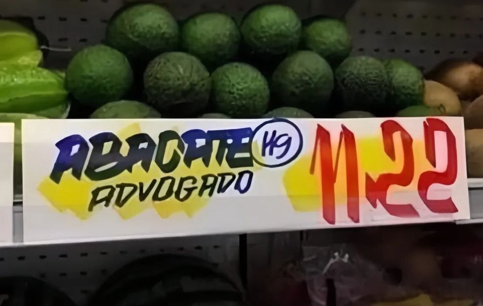 Abacate não, Dr abacate