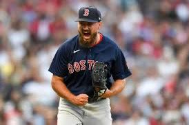 <a href="/RedSox/">Red Sox</a> celebrating our boy <a href="/johnnyschreiber/">John Schreiber</a> by retiring his jersey this year. Best to have done it in #40 🔥🔥🔥🔥🔥🔥
#FuelUp