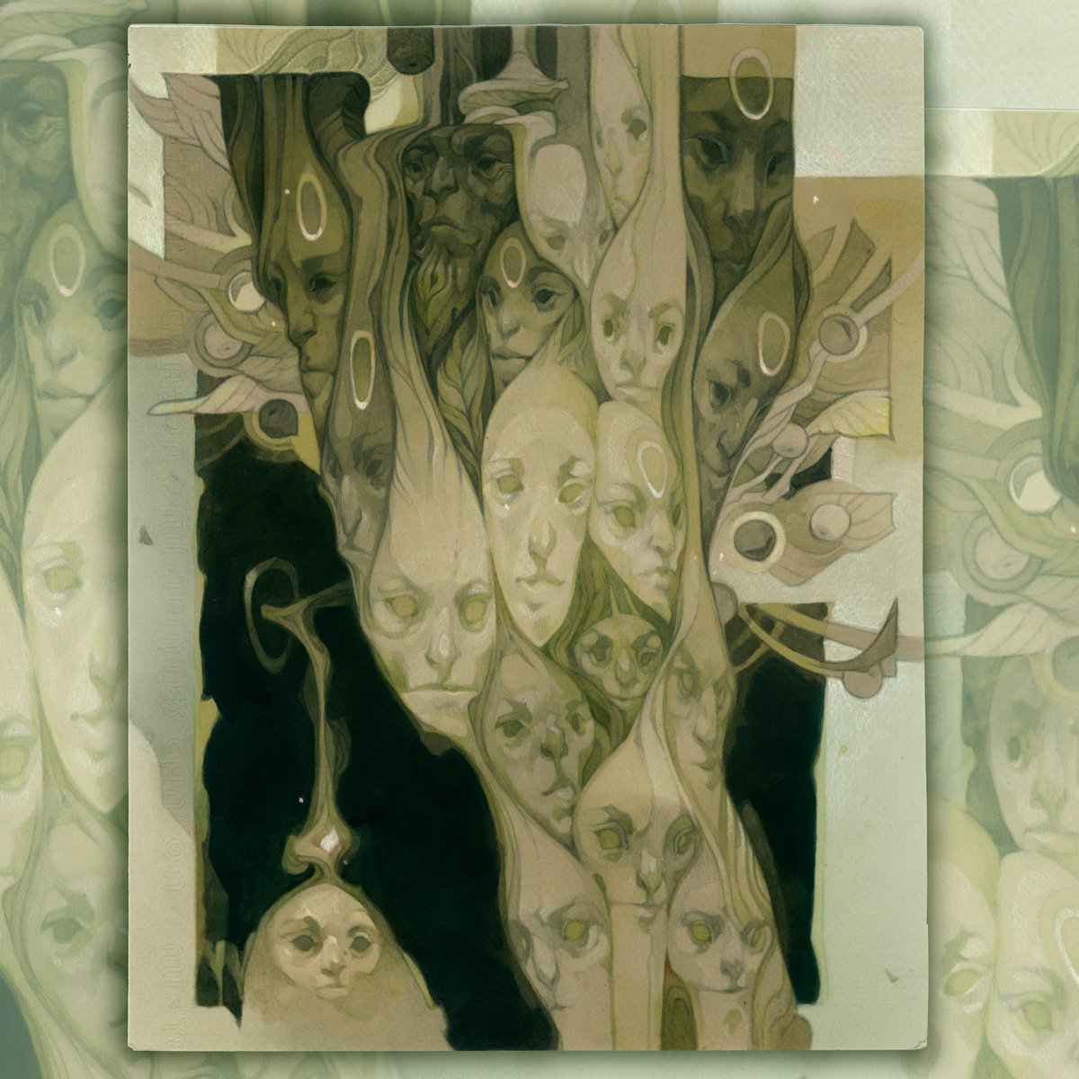 The Taking Tree. Prints available until 2/28 at wyliebeckert.com

"Hey, do you have a minute?" asked the tree; then, without waiting for confirmation: "There's just one more thing…"