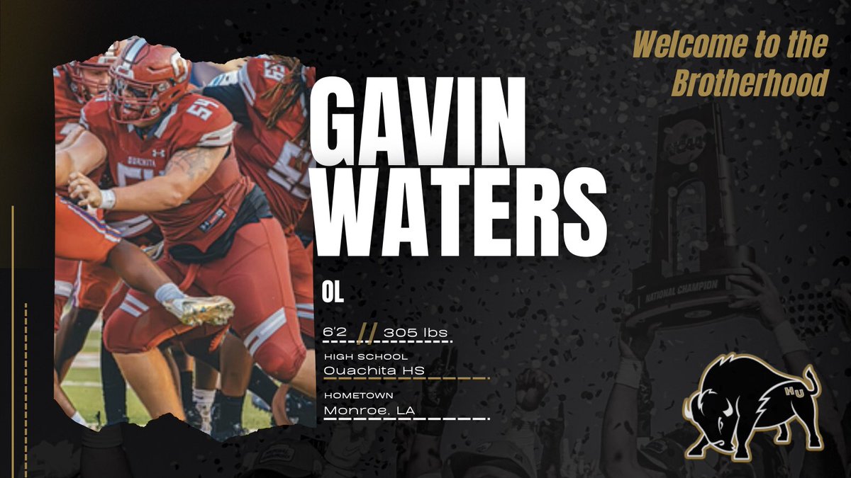 Gavin Waters has joined the Brotherhood!