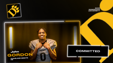 🖋| Signed - <a href="/_JohnGordon3/">John Gordon Jr</a>
🚨| ATHLETE
#LetsHunt🐾
#ODUNSD24