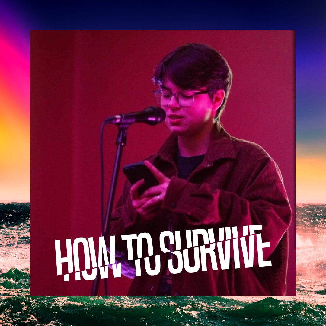 Introducing... <a href="/MimiJones03/">🌻 Mimi 🌻</a> !

Mimi Jones is the Plymouth Young City Laureate, and focuses on queer identity, disability and neurodivergence. 

Catch them in The Drum on 16 Feb during our first ever open mic event, How To Survive! 🎤

🎫 Secure your seats theatreroyal.com/whats-on/survi…