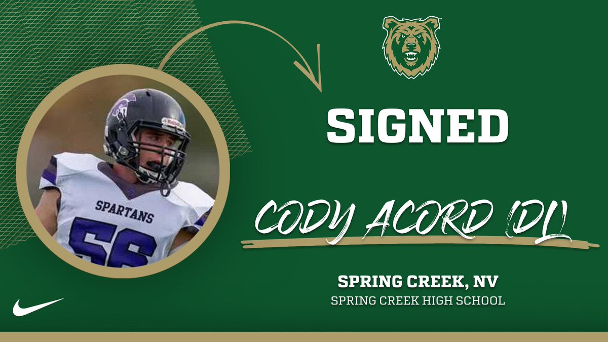 Welcome to the Rocky Family! Cody Acord @CodyAcord56 #BEARRAID #NSD24 hudl.com/video/3/180322…