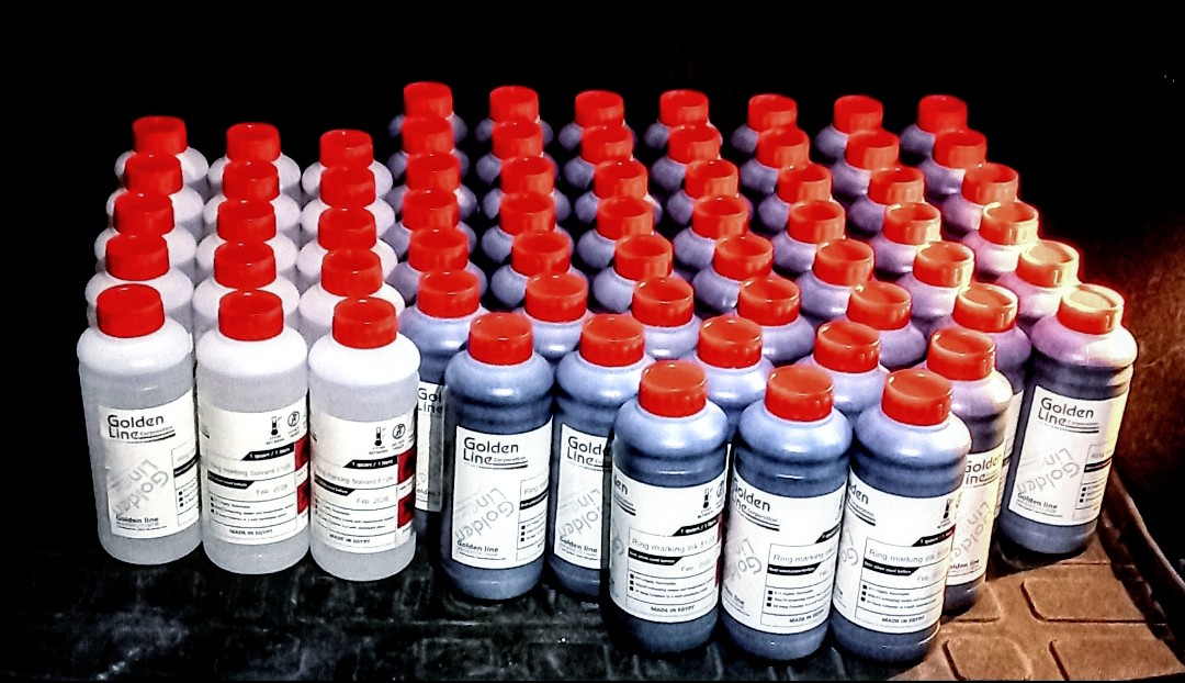 Ring marking ink and solvent for telephone wires will delivery to Electro Cable Egypt " ECE "

🟢 Speed upto 2000 m/min  🚀

🟠 High quality 
🟠 Competitive price
🟠 Fast delivery 

#made_in_egypt 
#صنع_في_مصر