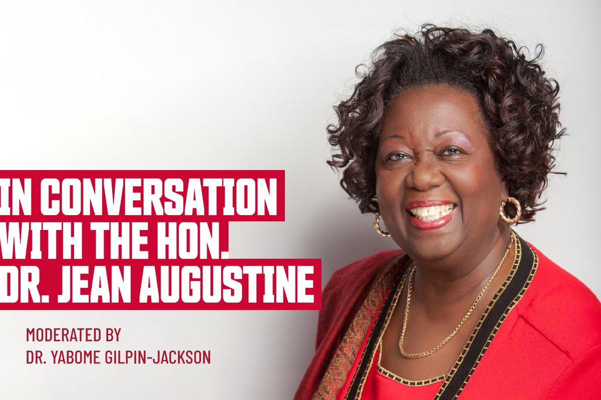 The Honorable Dr. Jean Augustine became the first Black Woman elected to the Parliament of Canada, Cabinet Minister and Deputy Speaker in 1993. At this #BlackHistoryMonth event at #SFU, Augustine will share her insights on leadership. 🌟 Register: ow.ly/FN5P50QyUtO..