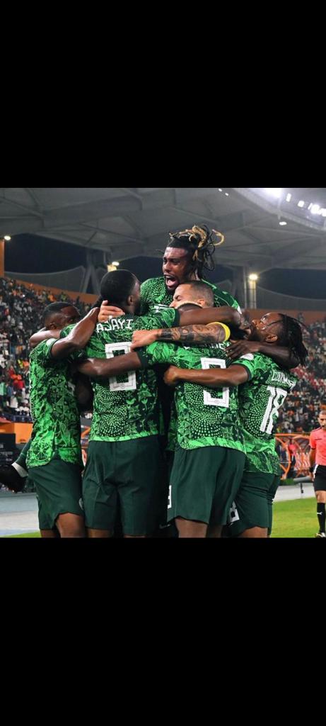 Dan_OGD's tweet image. That was one hell of a match,lets do it again...you super eagles