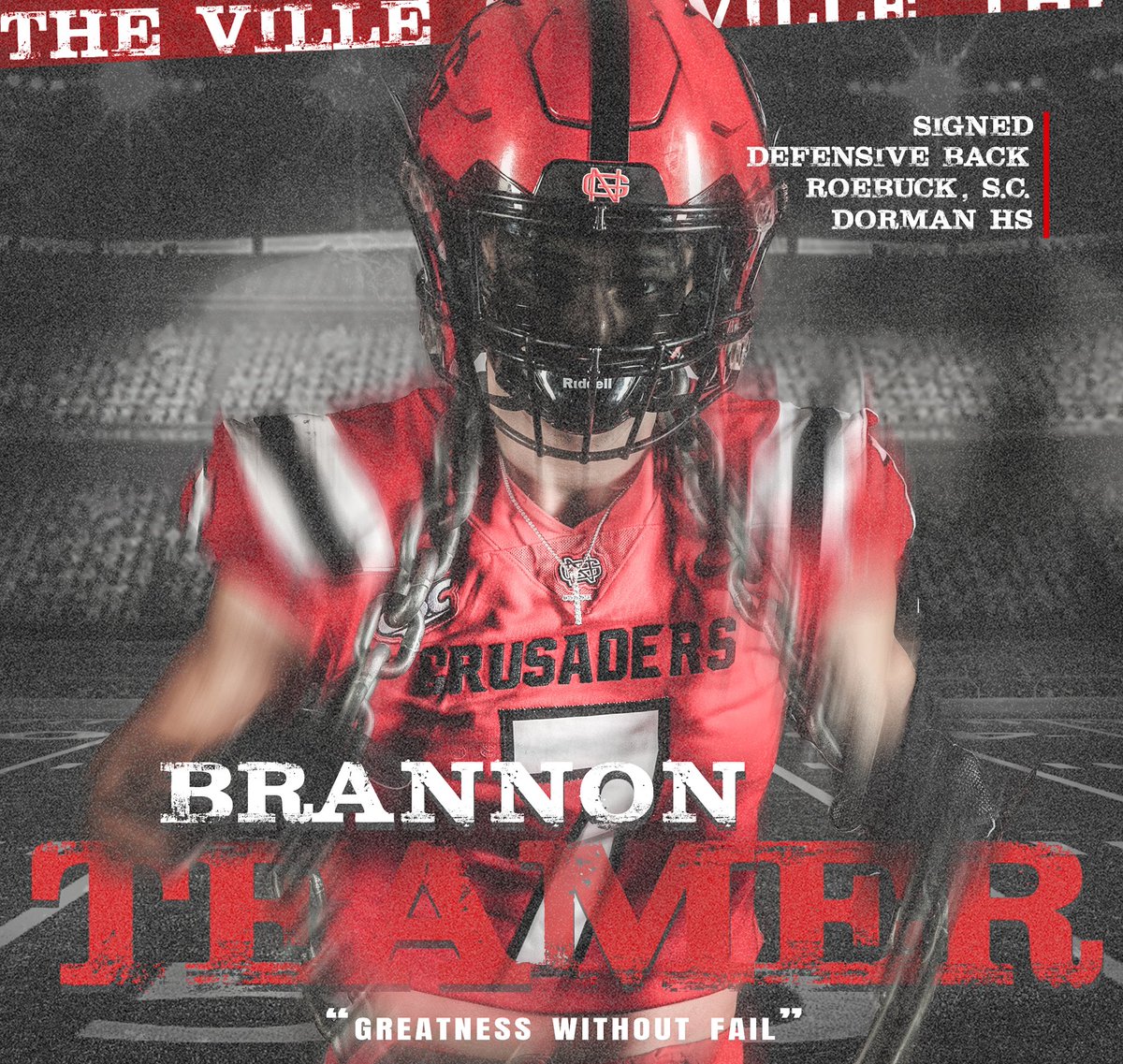 Welcome to The Ville! @BTeamer7‼️ #NSD24 | #2theville4