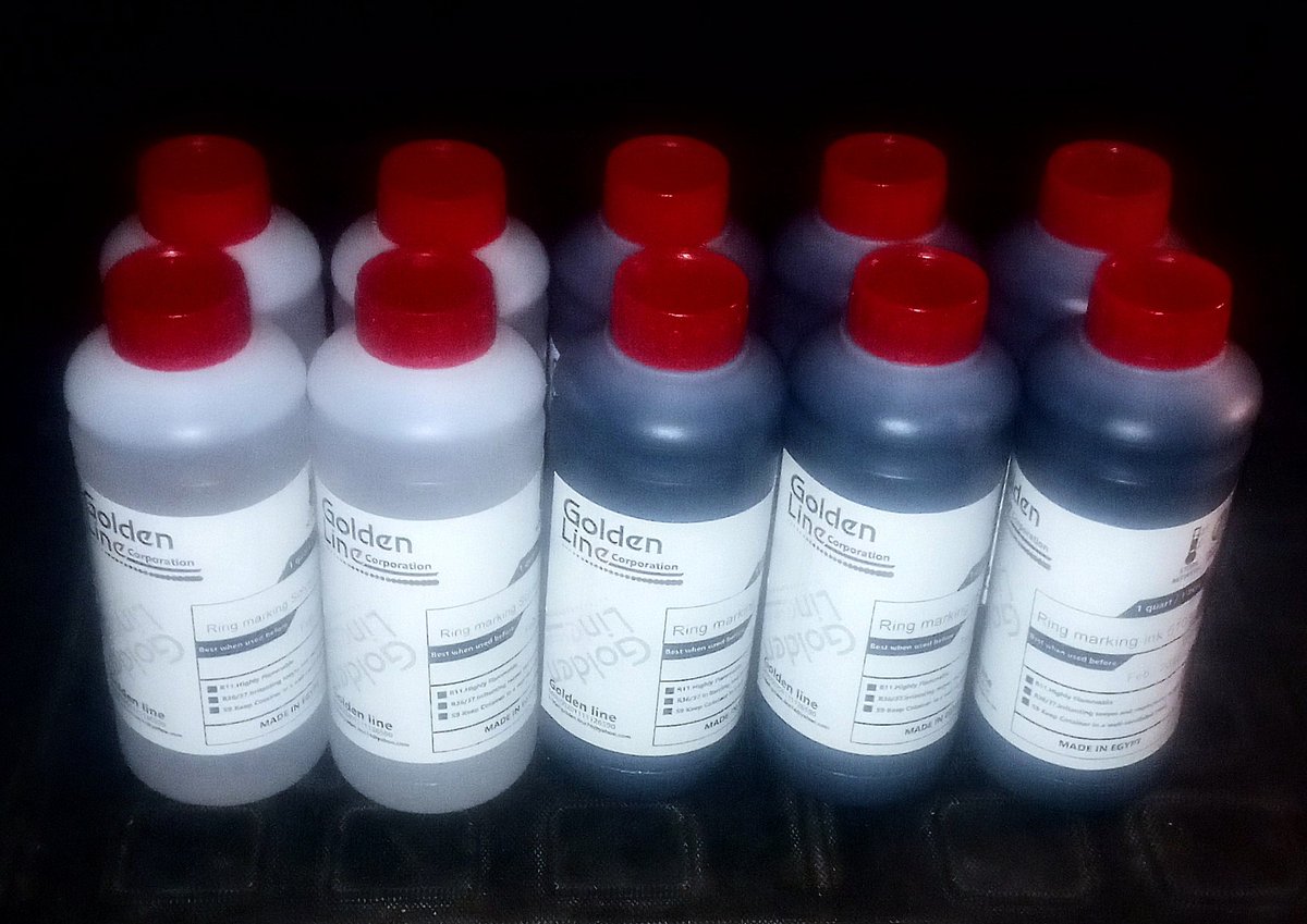 Ring marking ink and solvent for telephone wires will delivery to Giza Cable Industries gc3

🟢 Speed upto 2000 m/min  🚀

🟠 High quality 
🟠 Competitive price
🟠 Fast delivery 

#made_in_egypt 
#صنع_في_مصر