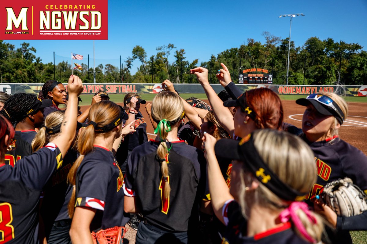 Maryland Softball tweet media