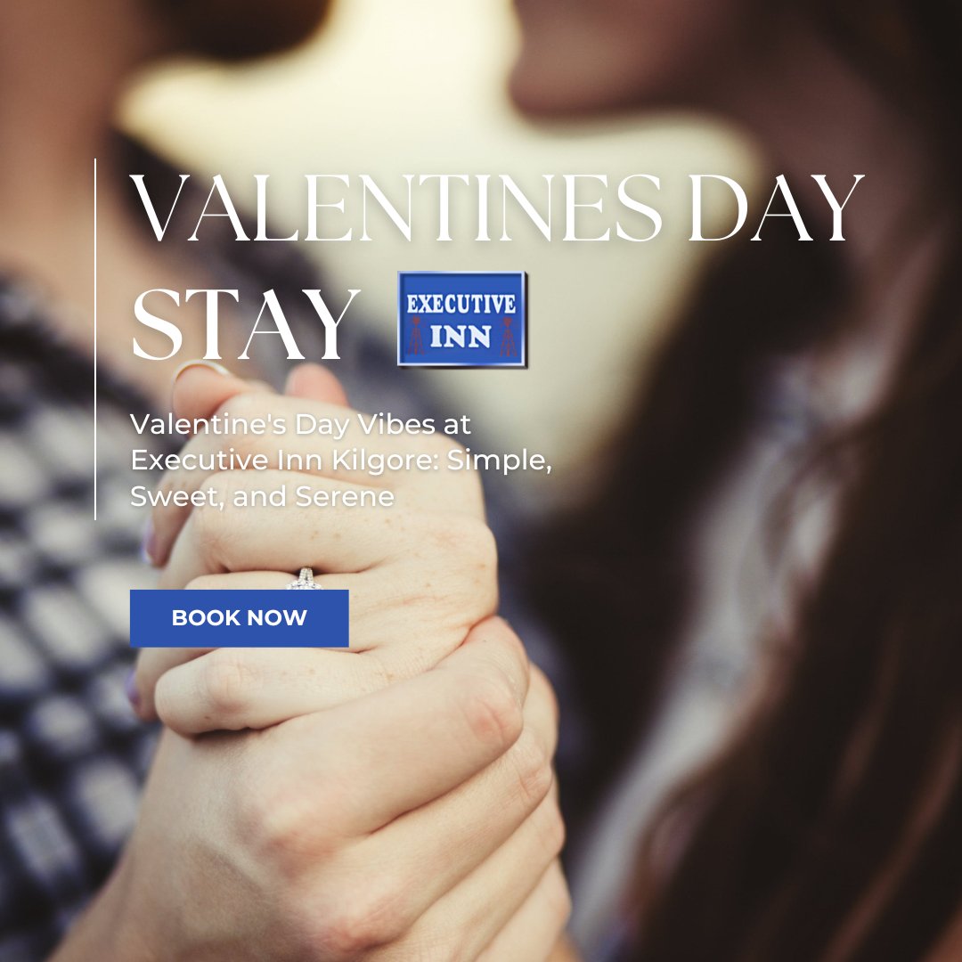 Keep it simple this #LoveMonth at Executive Inn Kilgore. No frills, just the basics: free WiFi, parking, and a warm welcome. Unwind at our bar after a day of exploring. Sometimes, less is more. ❤️ 

#ValentinesDay #ExecutiveInnKilgore #BarAmenities #ExecutiveInn #KilgoreTx