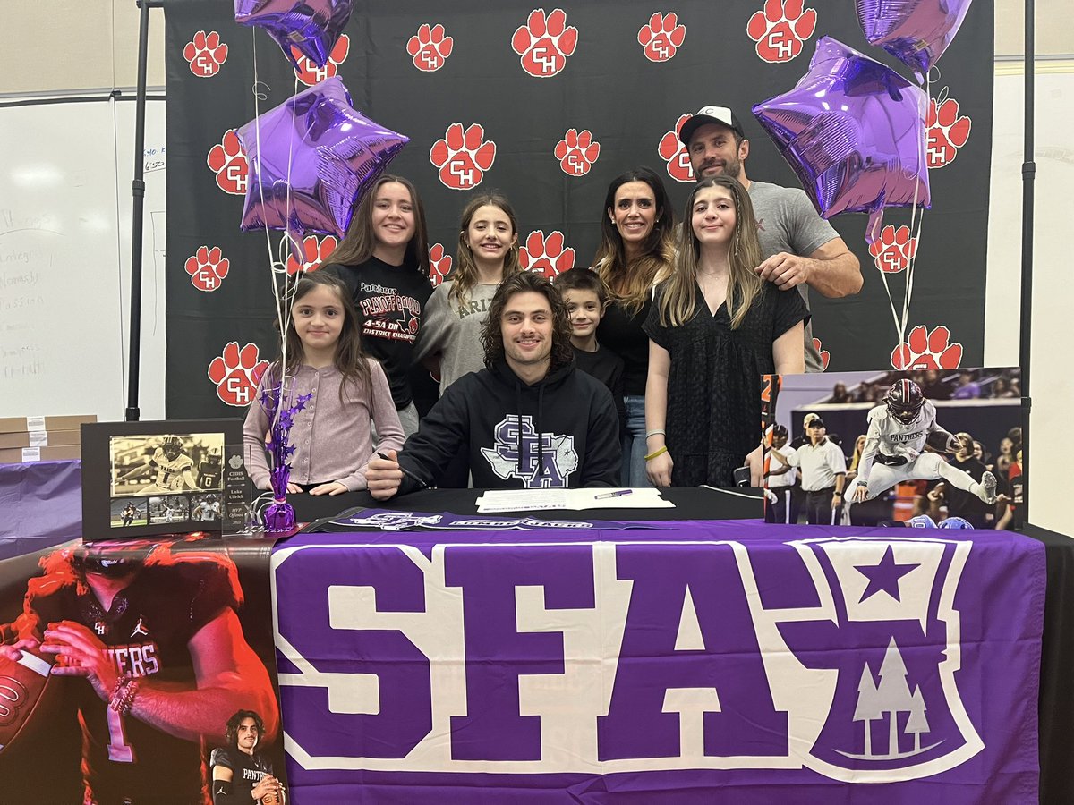 Congratulations to these GCISD student-athletes who signed commitment letters to play on the collegiate level. These students have worked so hard to make it to this point, and GCISD is very proud of them. #WeAreGCISD