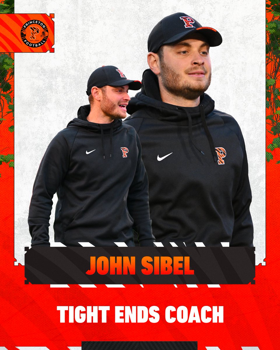 .@CoachSibel has moved to Tight Ends Coach after helping John Volker to a career season with 447 yards and seven touchdowns in 2023. #JUICE 🍊🥤