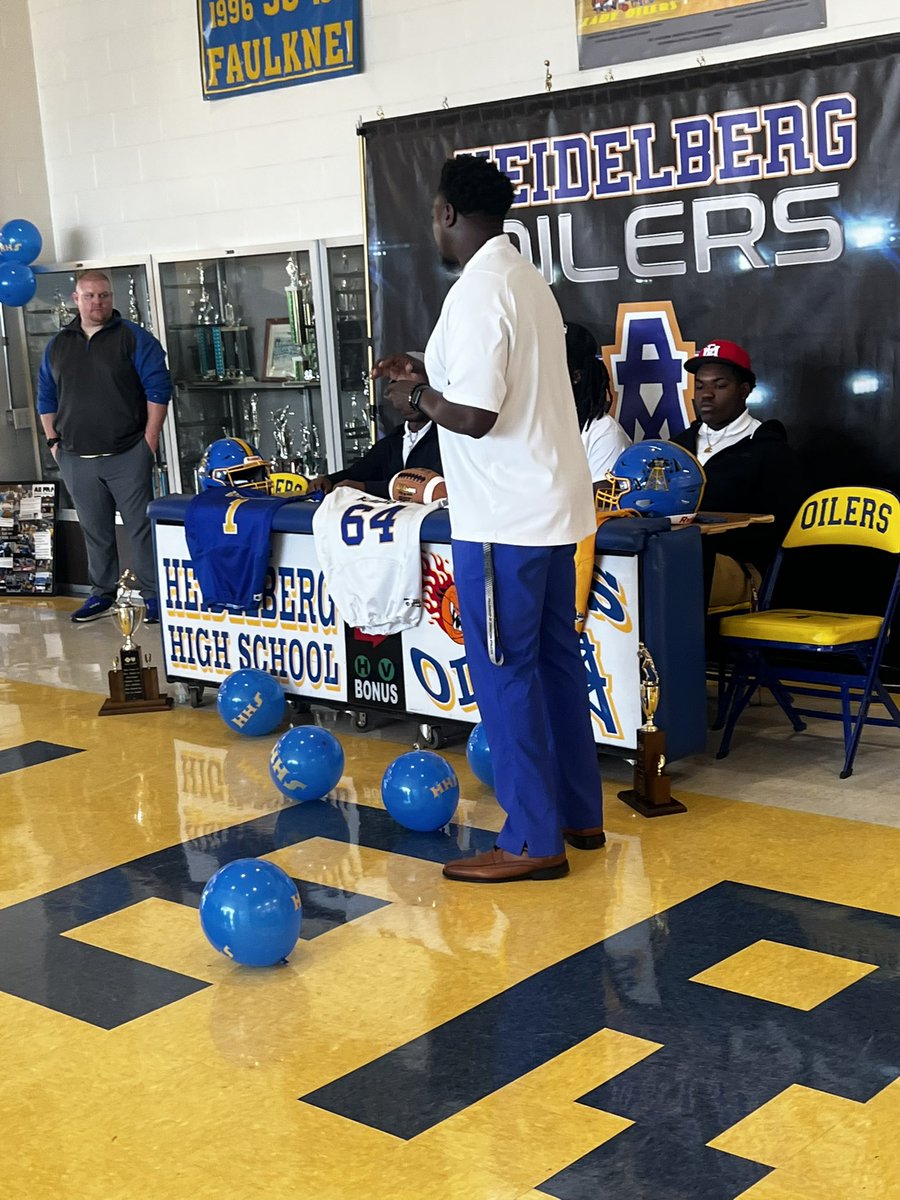 Heidelberg Oilers Football tweet media