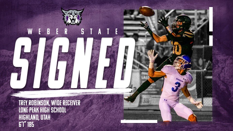 Excited for the next chapter! Thank you to everyone who helped me get here! @d_fiefia @skyler_ridley @mmental7 @weberstatefb #WeAreWeber