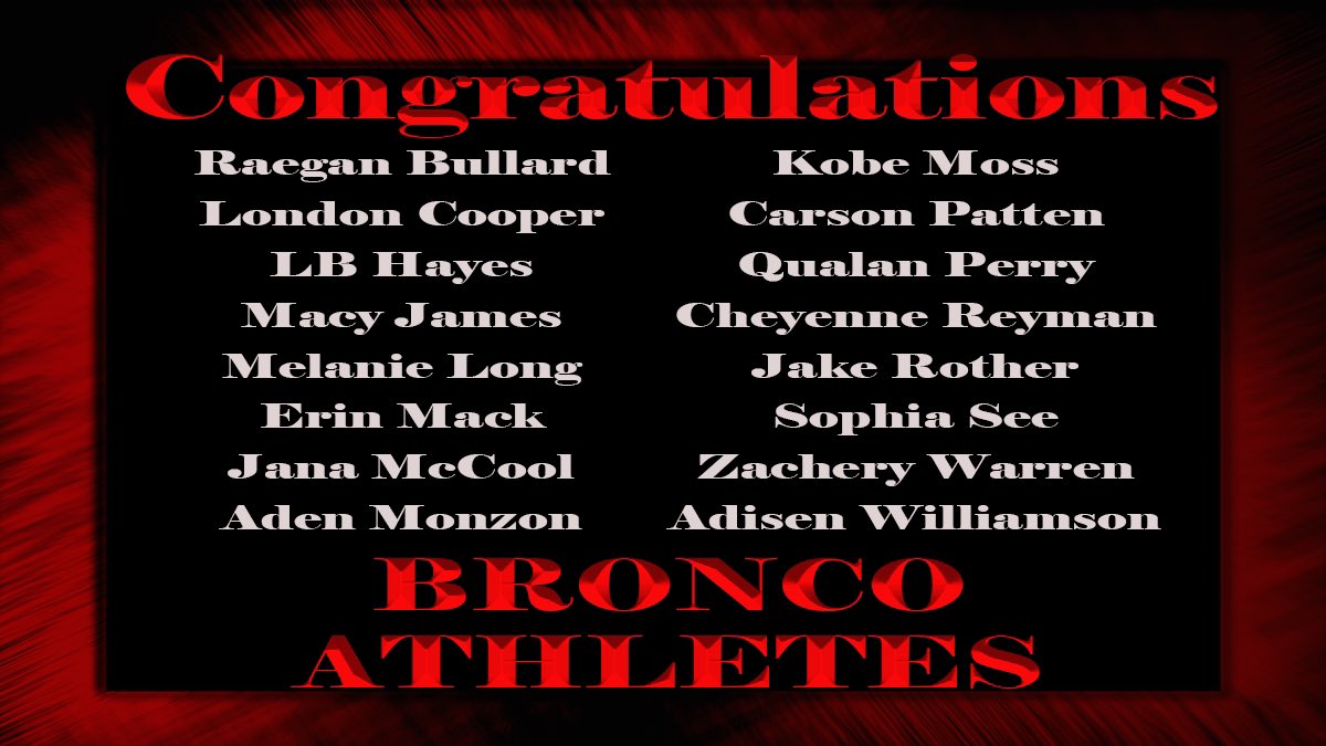 🐴🖊️ Congratulations to all 16 Mustang Bronco Student Athletes that signed today to continue their education and playing careers!  We wish you all the best of luck!  

#GoBroncos #Horsepower 

<a href="/MustangSchools/">Mustang Public Schools</a> <a href="/MHS_Broncos/">MHSBroncos</a> <a href="/MHStheStable/">The Stable</a>