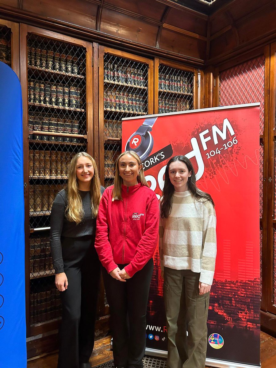 Our Red Patrollers we’re at @UCC yesterday in the Aula Maxima for the @miicork ‘The Business of Sport’ event in collaboration with @CUBSucc !👏🏻 It consisted of a panel discussion chaired by UCC’s Dr. Conor Drummond and featured Dermot Usher, Mary O’Connor and Ian Flanagan🤩 !