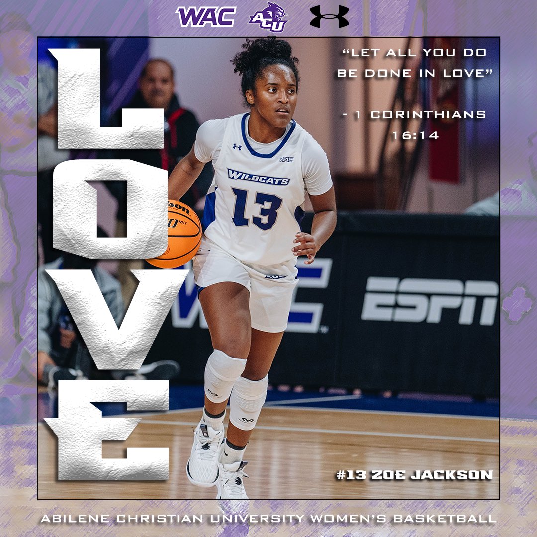 THE Zoe Jackson sharing her 𝙊𝙉𝙀 𝙒𝙊𝙍𝘿 for the year with everyone today! 💜

#OneMore | #GoWildcats