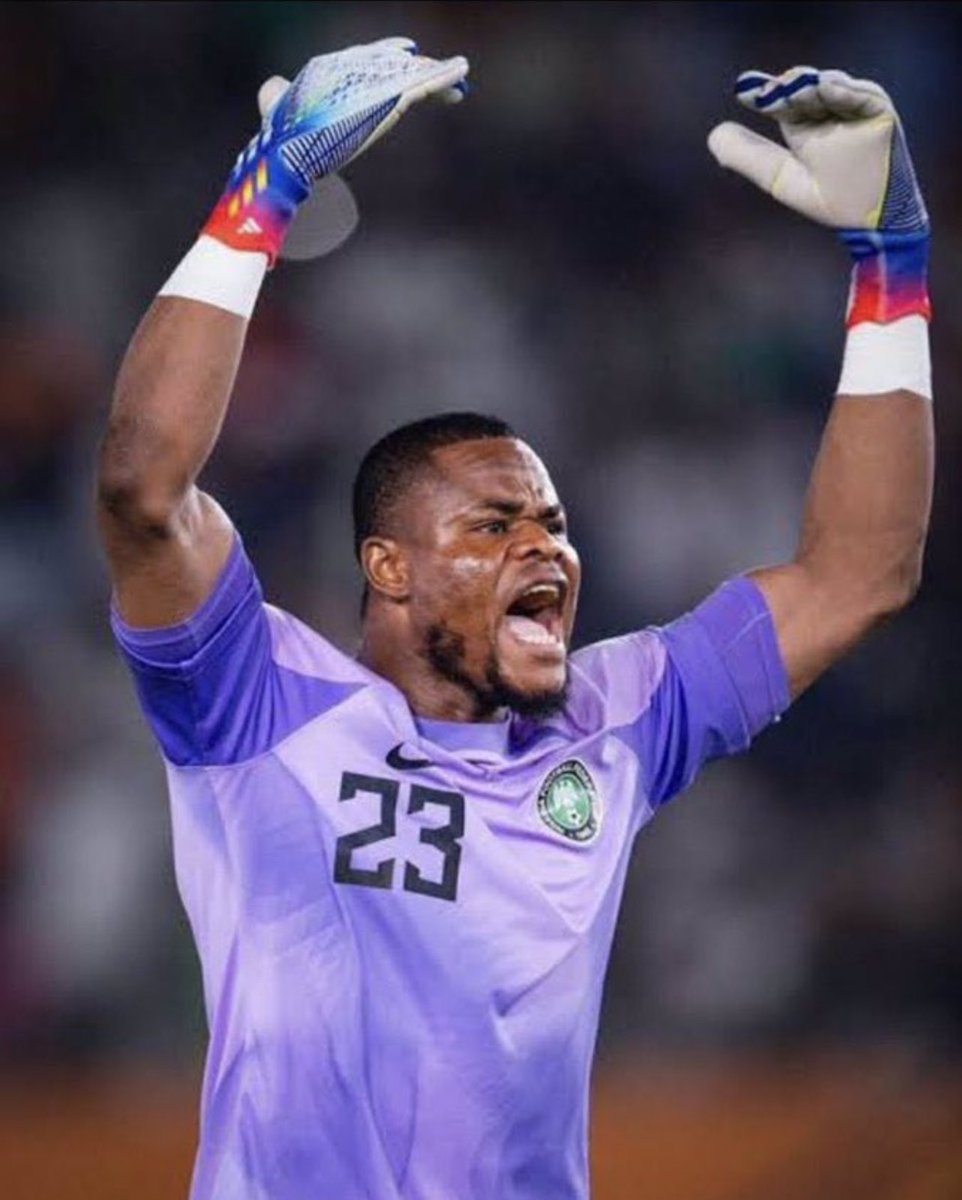 2Helch's tweet image. Find him for me, #AFCON2023 #Caf #Nwabali #nigeria #SuperEagles