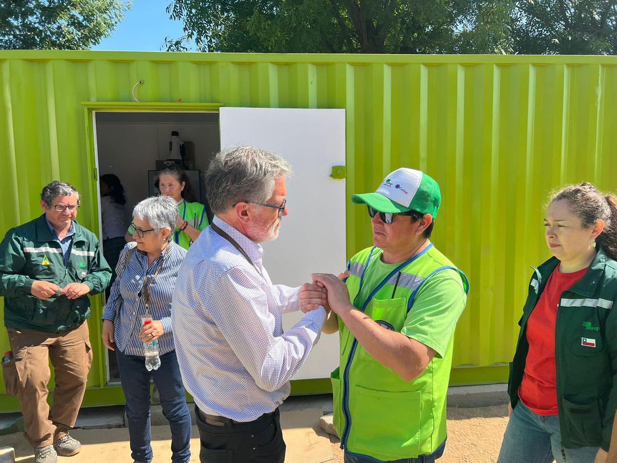 Ministerio Secretaría General de la Presidencia tweet media