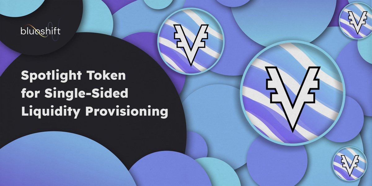 blueshiftfi's tweet photo. Our Single token liquidity UI allows you to easily provide liquidity to the DEX with just the $VyFi token from @VyFiOfficial, a part of our #CardanoIndex! https://t.co/U0DmNoHUR3