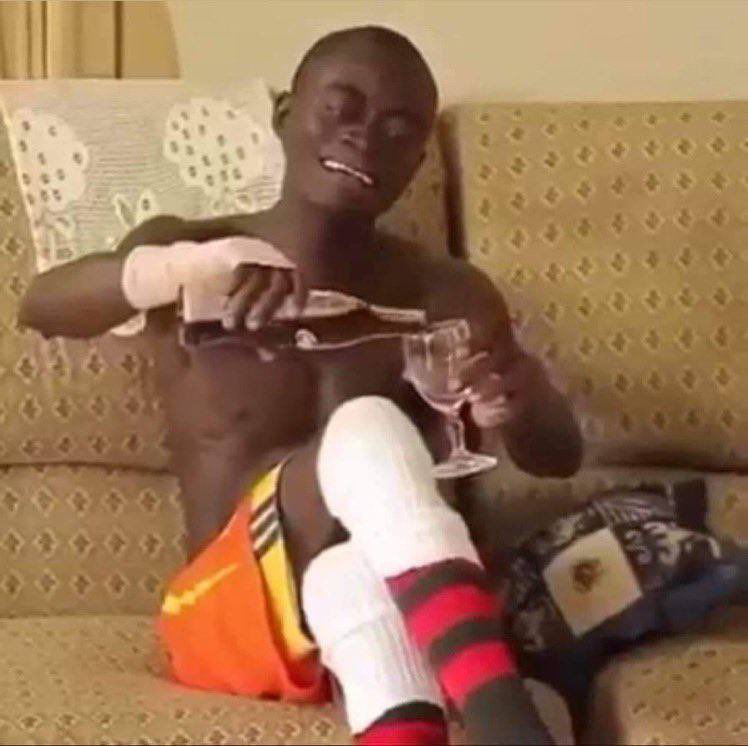 Bafana bafana dey cry my father my father 😅😅