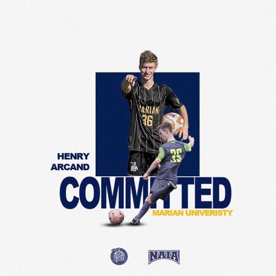 arcandandrew's tweet image. This is an amazing recruit! ( I’m a bit biased) @MarianMSOC @MastersFASaints @MastersFA @Junior_Groves @SarahArcand1 @sparcand @Markham_SC @MarianUniv