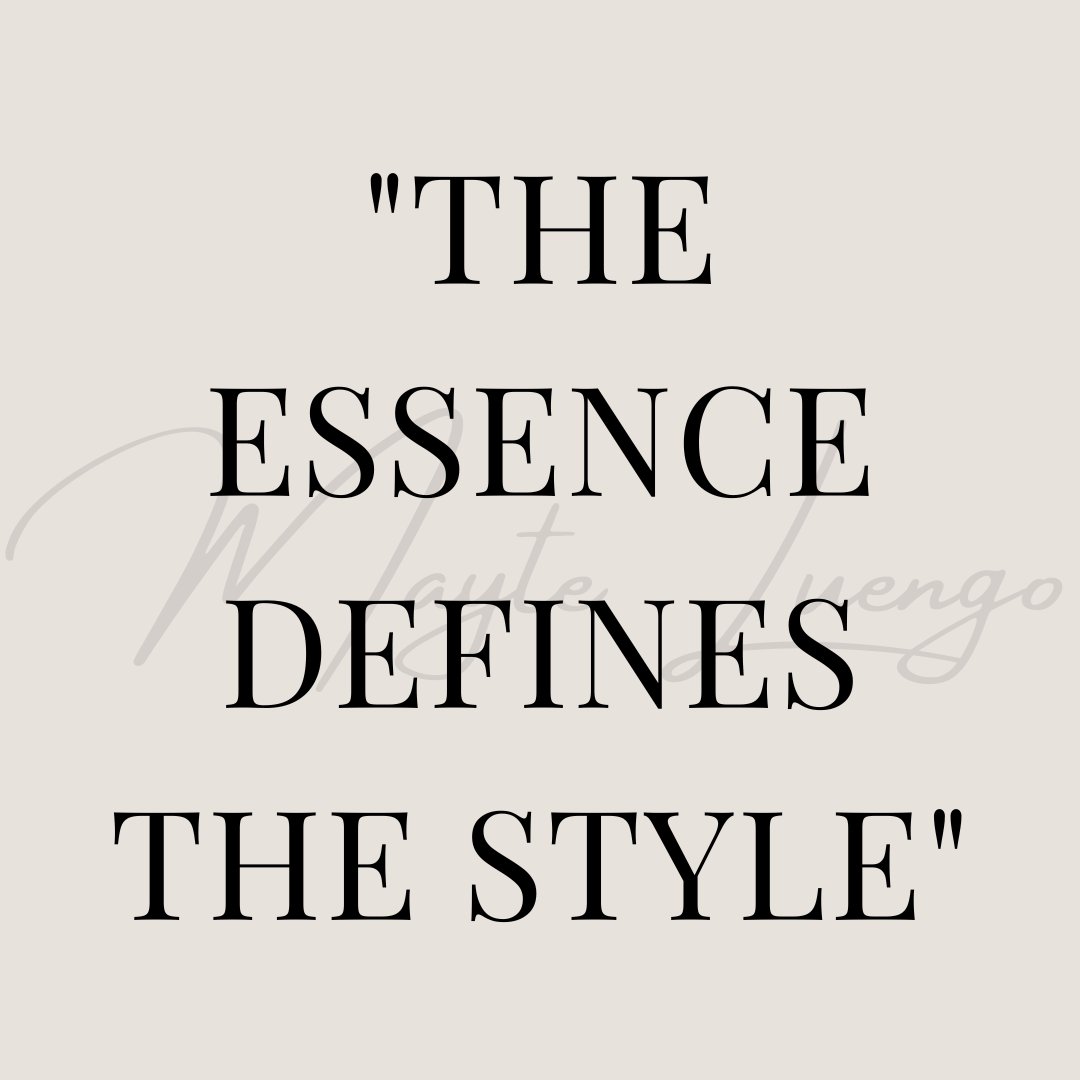 👉🏻 Como dice <a href="/RachelZoe/">Rachel Zoe</a> "El estilo es un modo de decir quién eres sin tener que hablar"

Para mí 《La esencia define el estilo》El modo en el que te vistes, te mueves,hablas...en definitiva tu esencia, dice quién eres y así es como tu imagen se percibe!👌🏻

#myclaim #mayteluengo