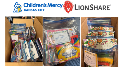 Our team has been hard at work crafting Happy Kits for children and caregivers at <a href="/ChildrensMercy/">Children's Mercy</a>. From coloring books to puzzles, these kits are filled with joy to brighten their days. Proud of our employees' dedication to making a difference! #CommunityService #GiveBack 🎁💖