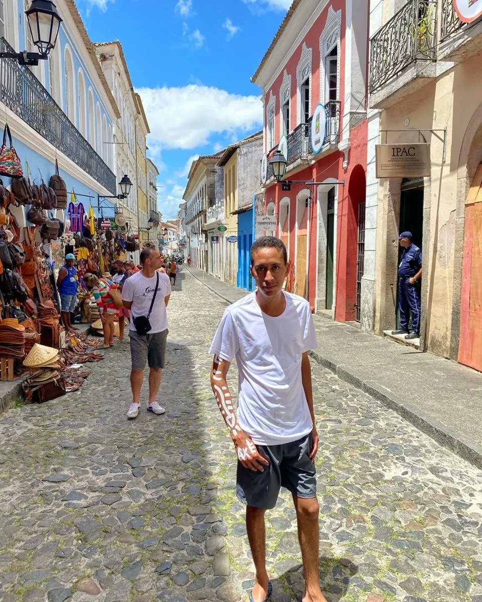 Lucasman2018's tweet photo. Ainda sobre salvador!! 🏖
#bahia #salvador #praia #curtindo https://t.co/LsJnzmXH8v