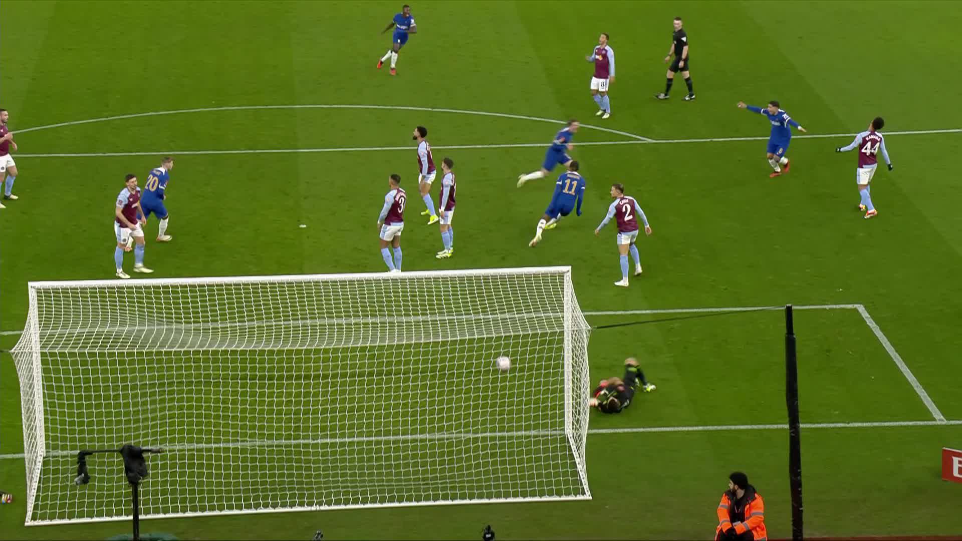 WHAT A MOMENT.Connor Gallagher gets his first @ChelseaFC goal of the season in style 🤩#EmiratesFACup