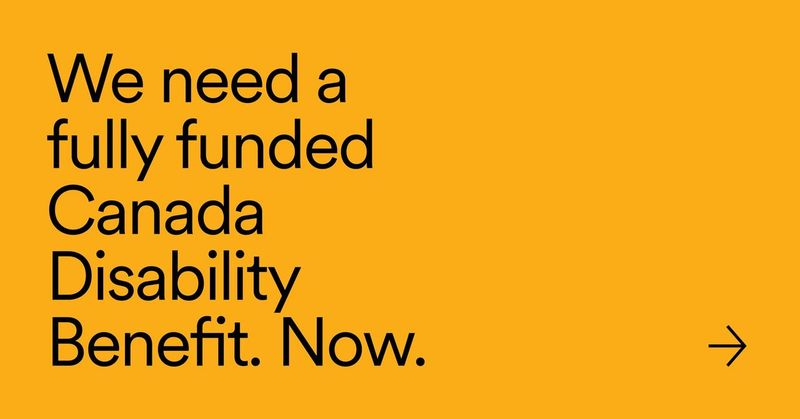 planningtoronto's tweet photo. Social Planning Toronto agrees with @DailyBreadTO that we need a fully funded Canada Disability Benefit. Learn more about the campaign and how you can take action here --> https://t.co/UseZzD01FK #CanadaDisabilityBenefit https://t.co/9wLDcck7dh