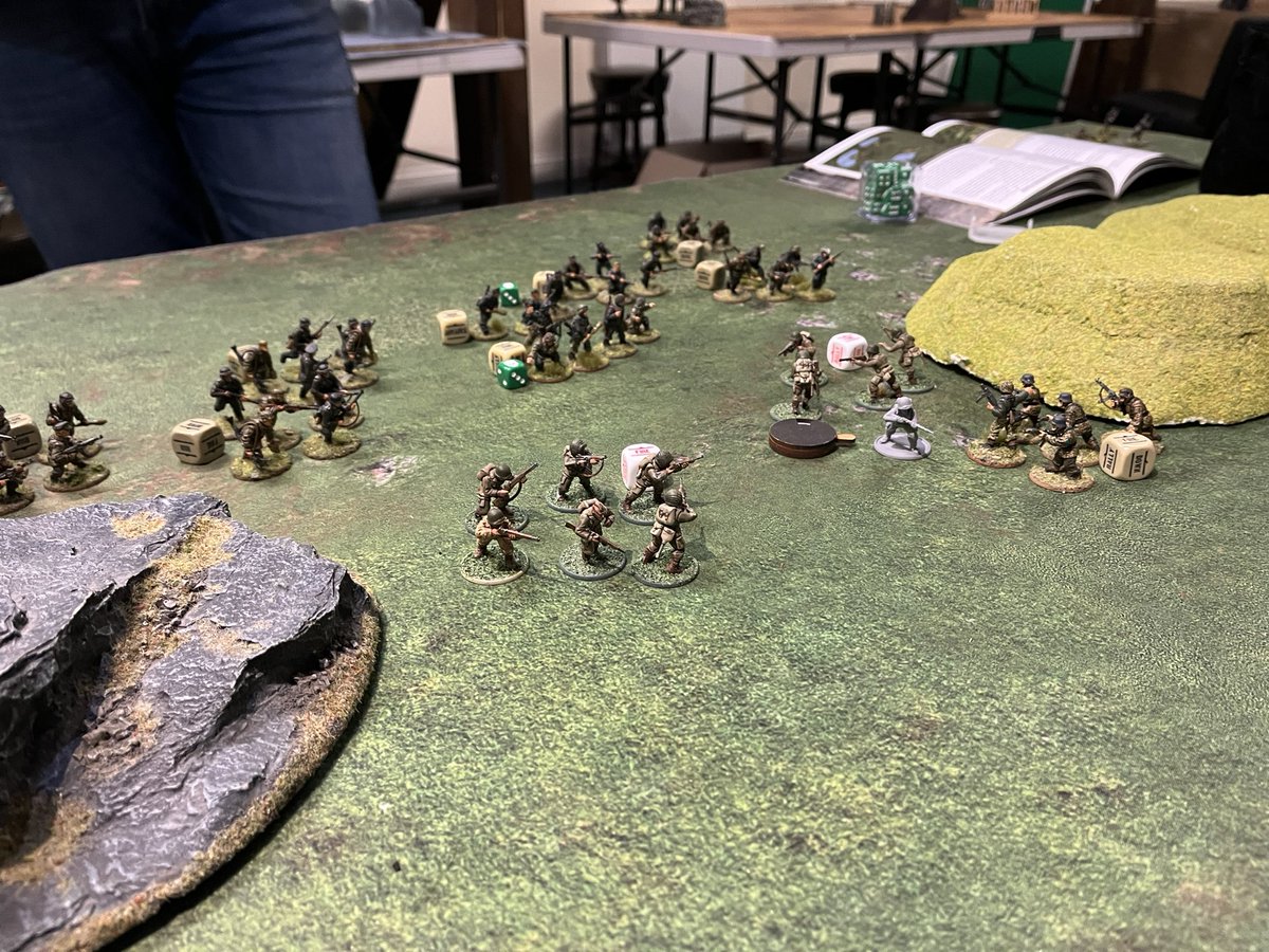 bigphiljackson's tweet photo. Let’s just say the US Pathfinders didn’t last long… @WarlordGames #wargaming #ohbugger https://t.co/EzasncTwdf