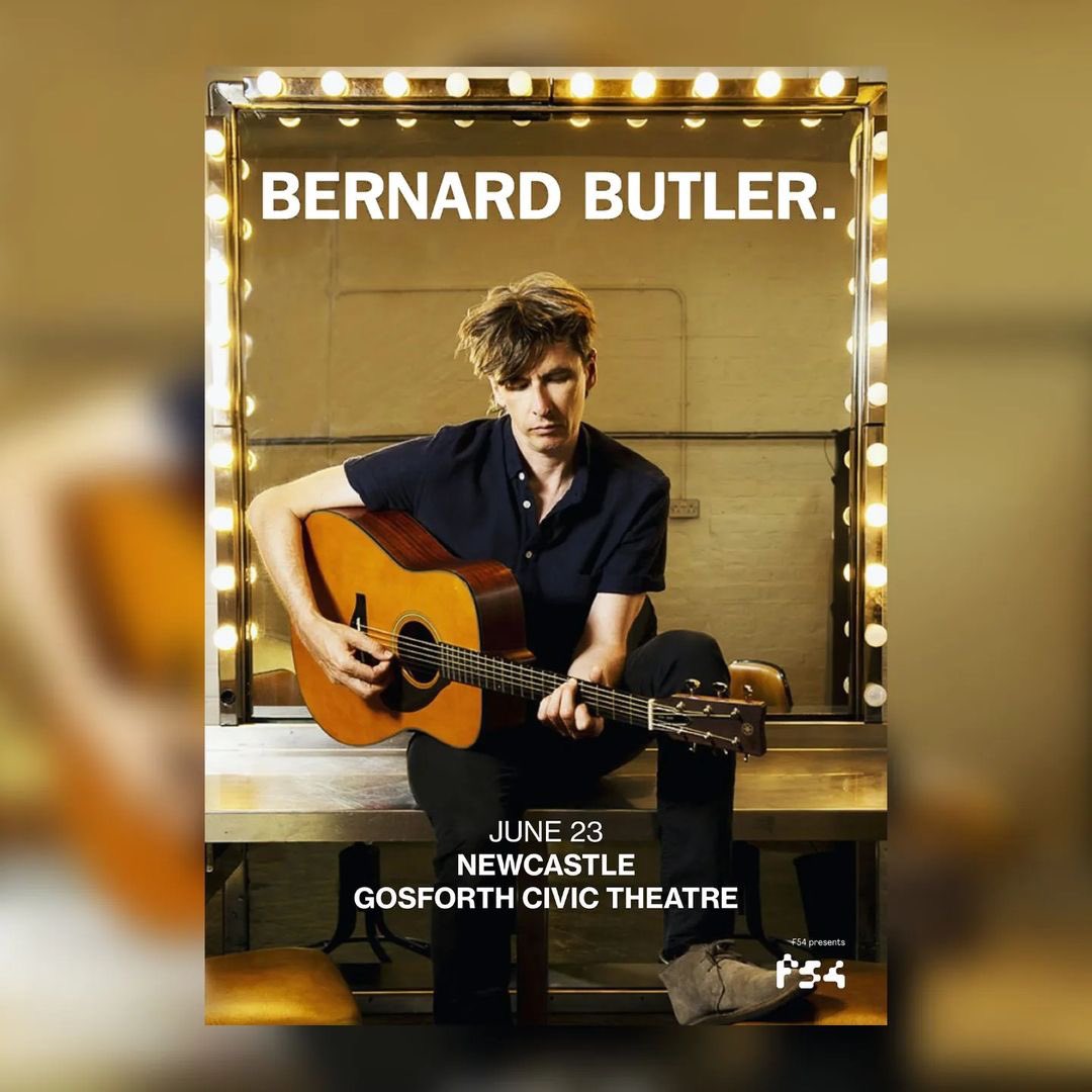 NEW GIG @F54Live are bringing back @bernardbutler after his sell out show here in 2022. Sunday 23 June 2024. Tickets on sale Friday