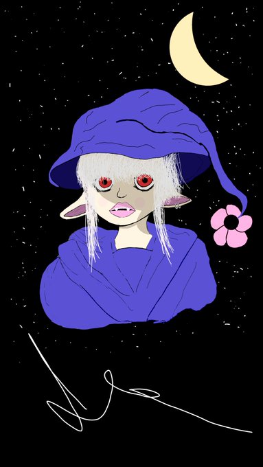 just wanted to post some concept art I made her names Grongo:) https://t.co/osfhpYQ5CI<a href="/tag/nft"class="tags"><span>#nft</span></a>