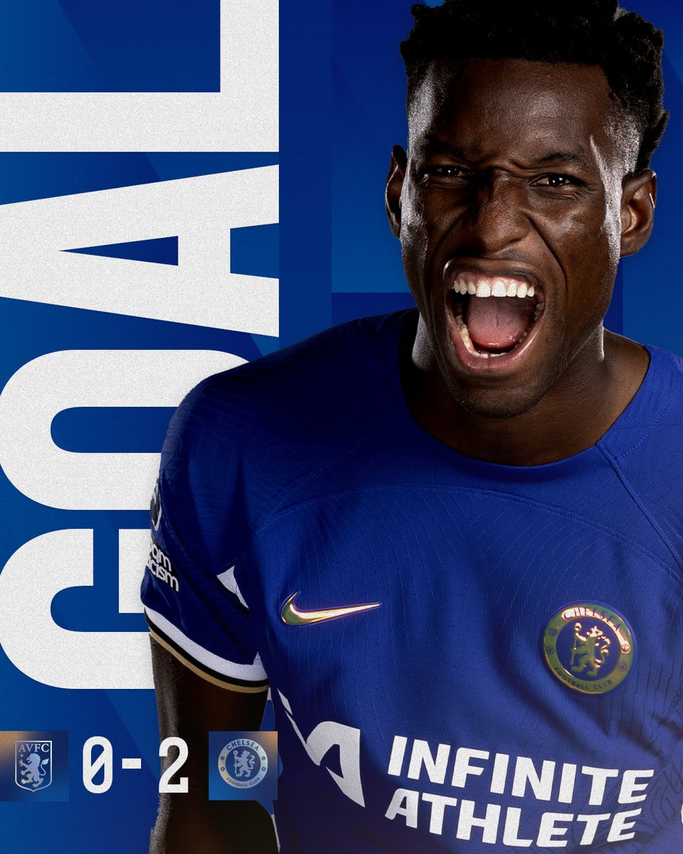 ChelseaFC's tweet image. NICOOOOOOOOOOO!

🟣 0-2 🔵 [21] #CFC | #EmiratesFACup