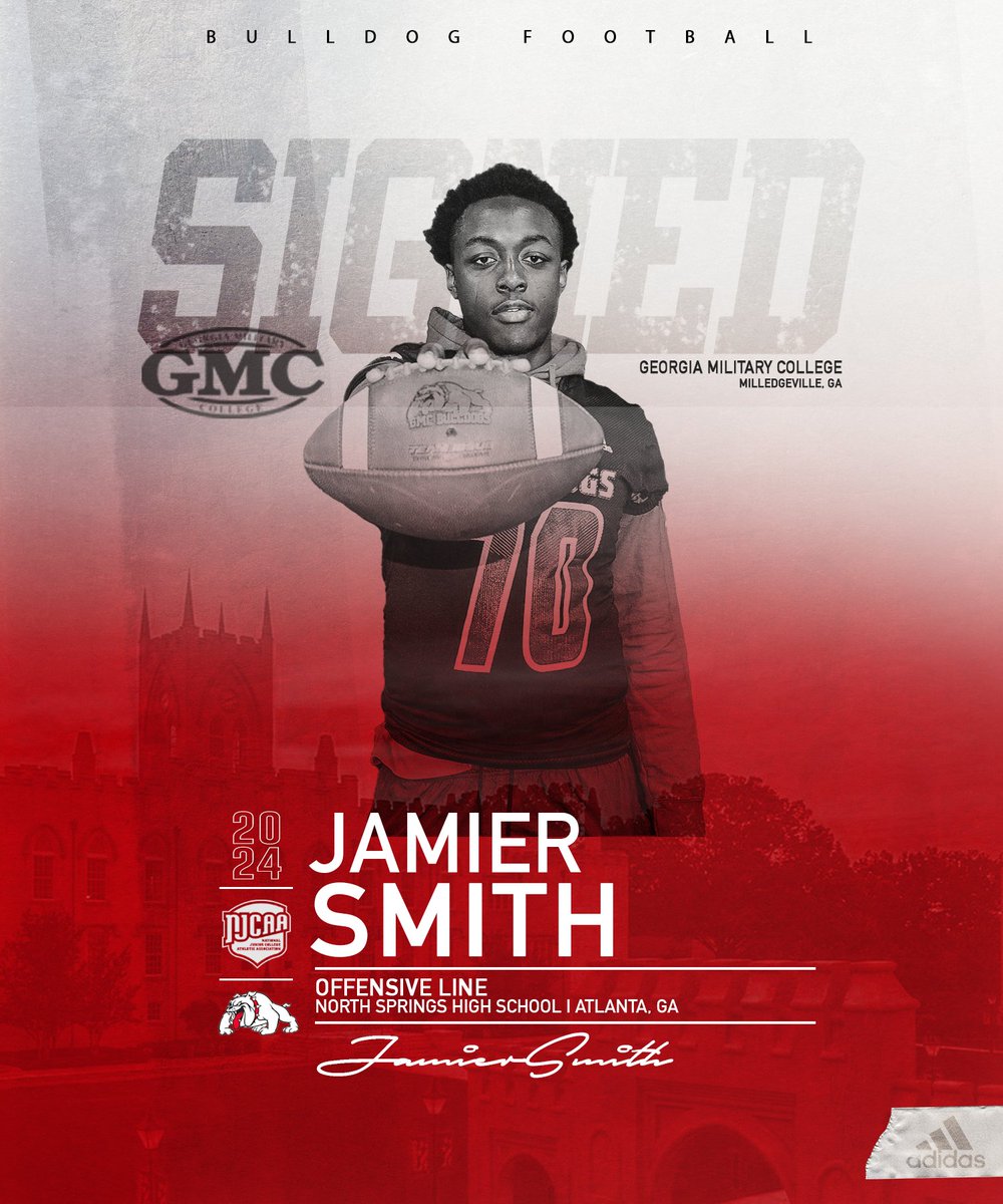 Welcome @smith_jamier to the Bulldog family!