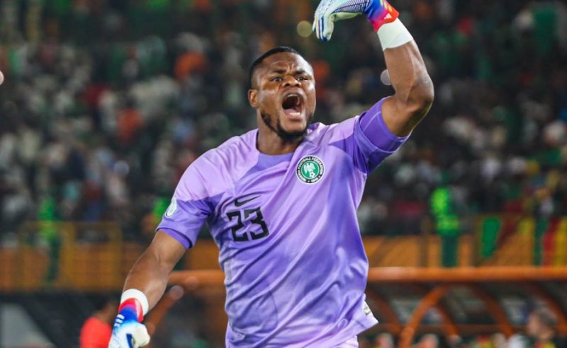 BelovedTF's tweet photo. Man of the Match, in my own opinion. Well done, boys!
 #NigeriaVsSouthAfrica https://t.co/RKrVJThaq3