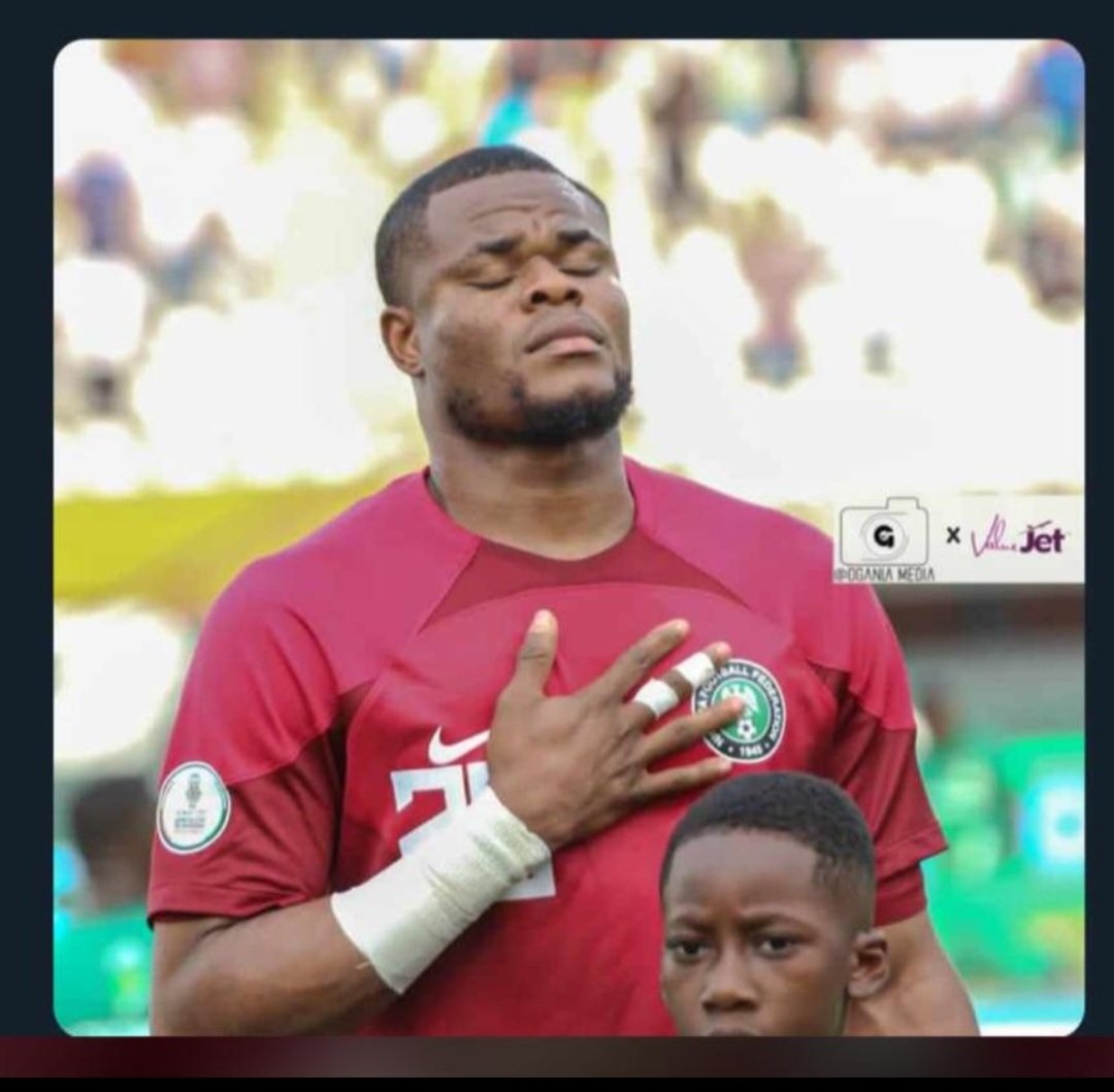 Officialorthy1's tweet photo. Nwabali can save the naira!
#AFCON2023 https://t.co/U5Bn8QAdPN