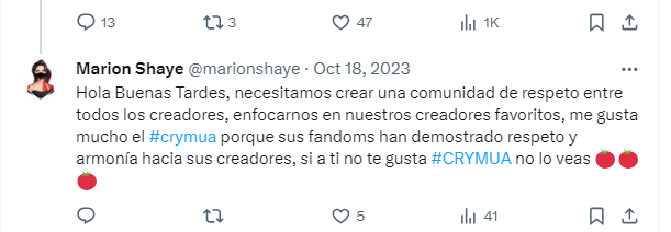 andreaapostola's tweet photo. Ya se estan reproduciendo estas descherebradxs .. q traen campaña de hate contra #lapeloz #Merari, #Jey &amp; #Yerimua https://t.co/7YZ8VrdO1M