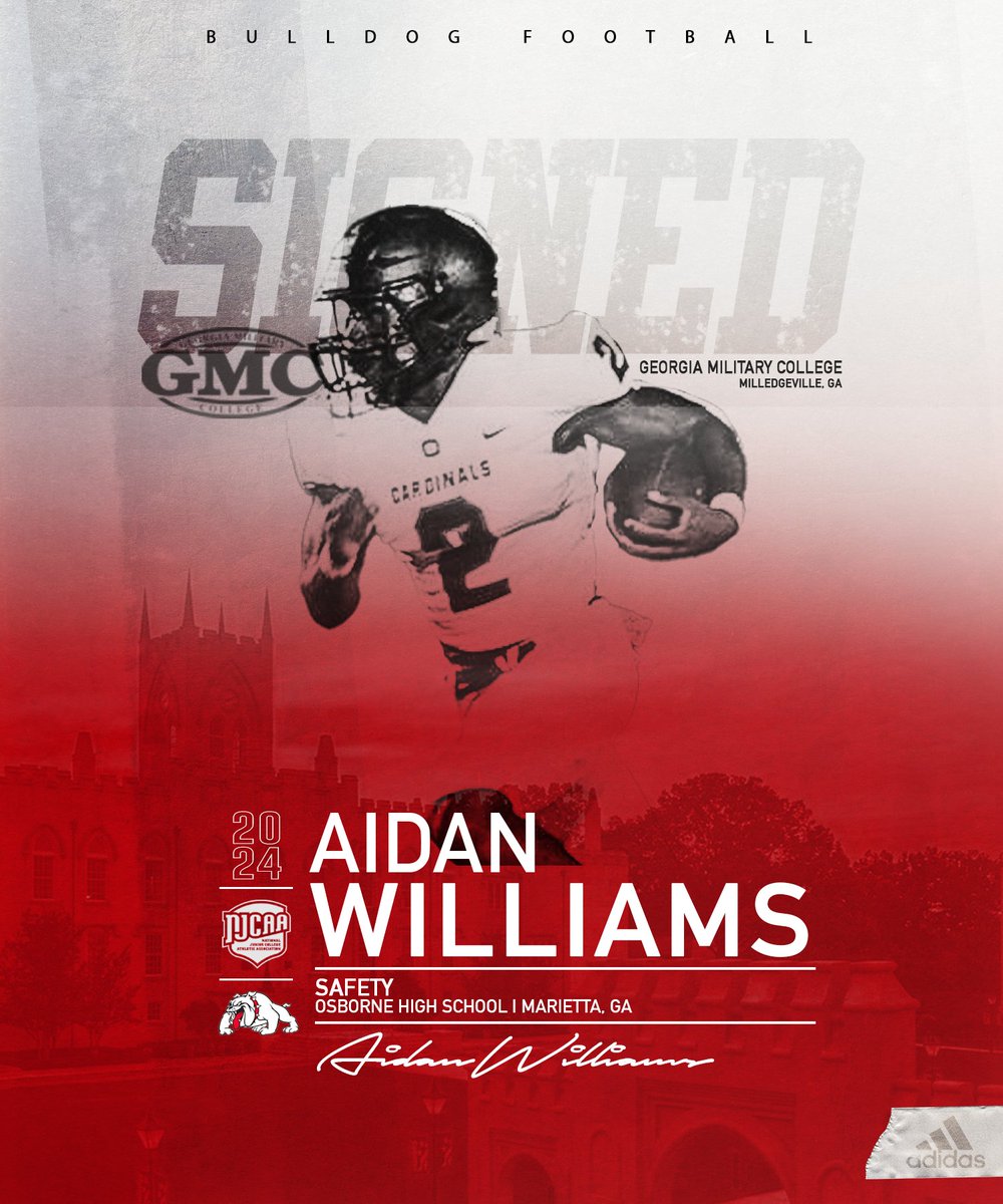 Welcome <a href="/aite02519/">Aidan Williams</a> to the Bulldog family!