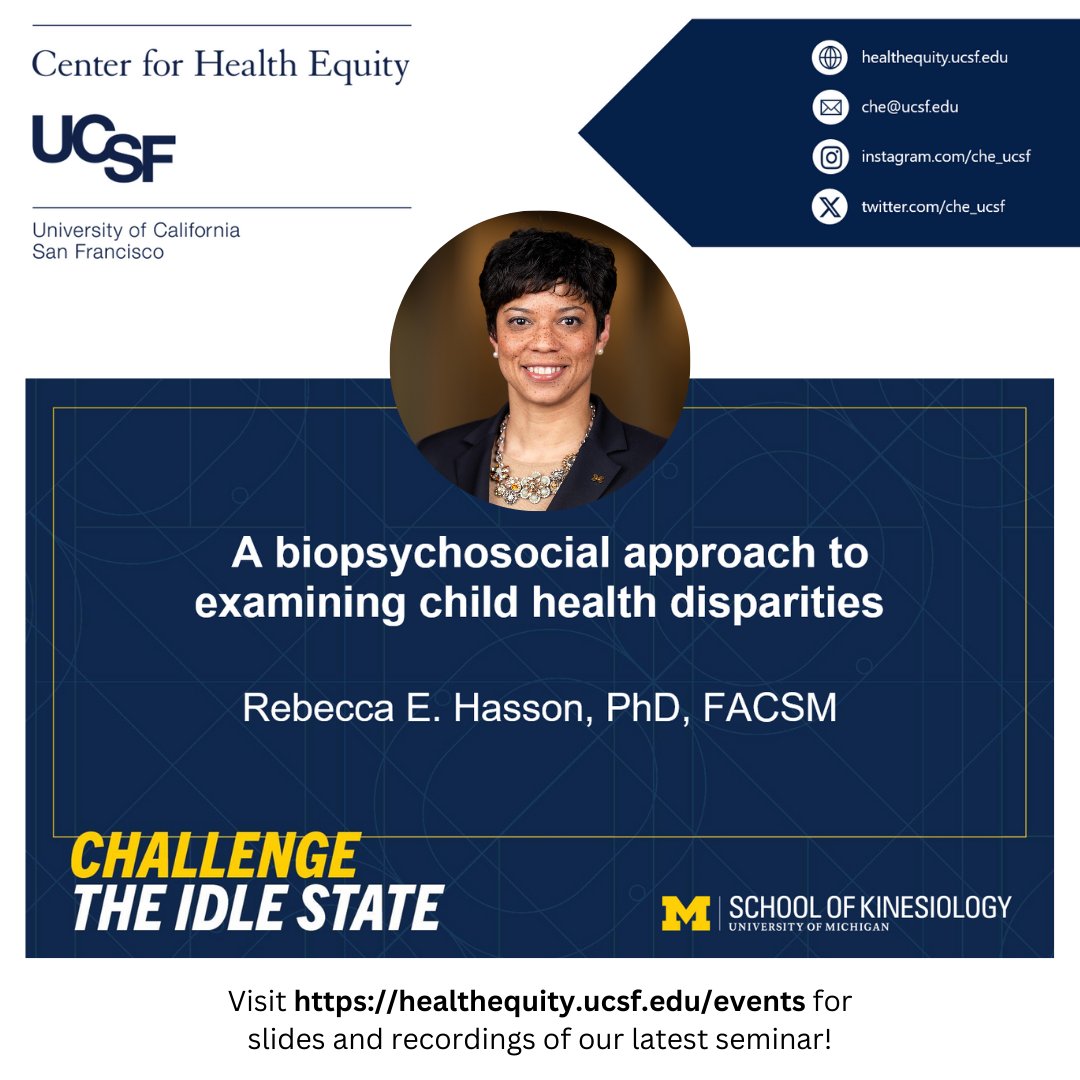 che_ucsf's tweet photo. Thank you @DrRebeccaHasson for such an insightful presentation! If you missed it, visit https://t.co/GM8cHUm2tW to view the presentation slides and recordings. Sign up for our seminar series mailing list to stay updated on our latest talks! Contact che@ucsf.edu for more info https://t.co/Yjn5ldj0jB