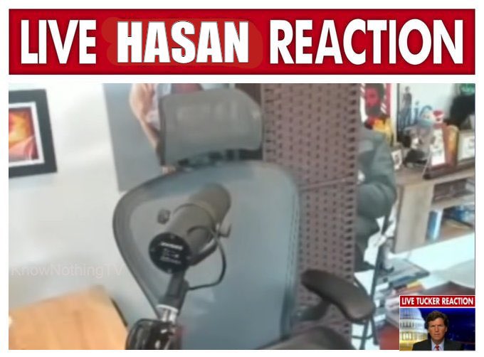 lemonkid0123's tweet image. Hasan Covering this