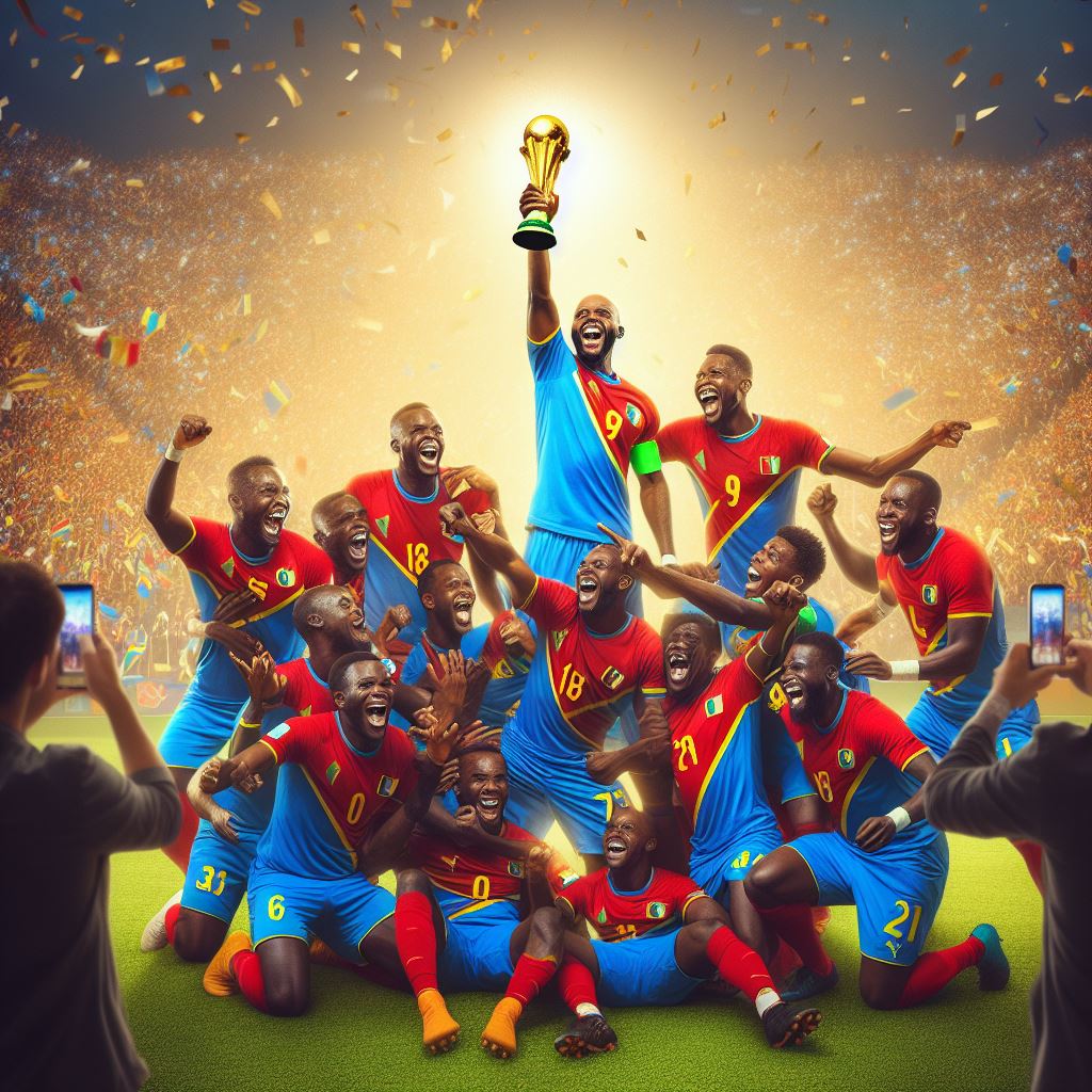 Congo will win against the ivory coast.
#Congo #AFCON2024
