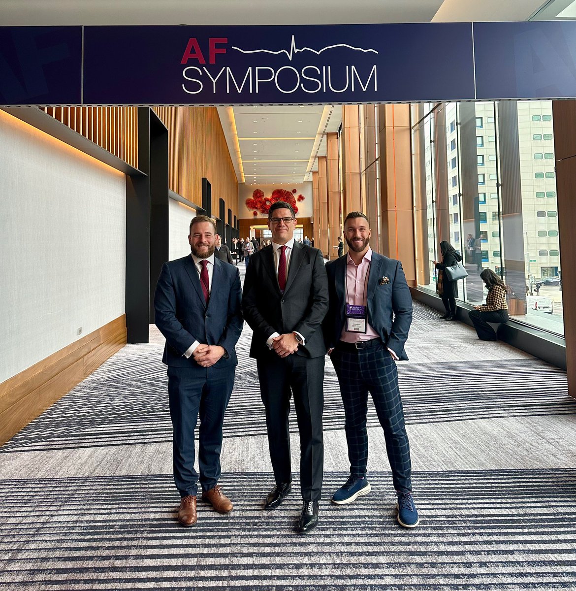 Brad_Cardiology's tweet photo. AF Symposium 2024 🇺🇸 

And with this we are proud to announce Rhythm Interventions Online 2024 (RIO) will now extend to become a 4 day live online event 

The 4th day will be tailored to our US colleagues with familiar faculty, centres and a favourable timing!

#afsymposium2024 https://t.co/Zm4iEarkmY