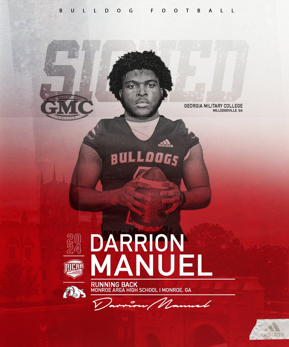 Welcome @DarrionManuel9 to the Bulldog family!