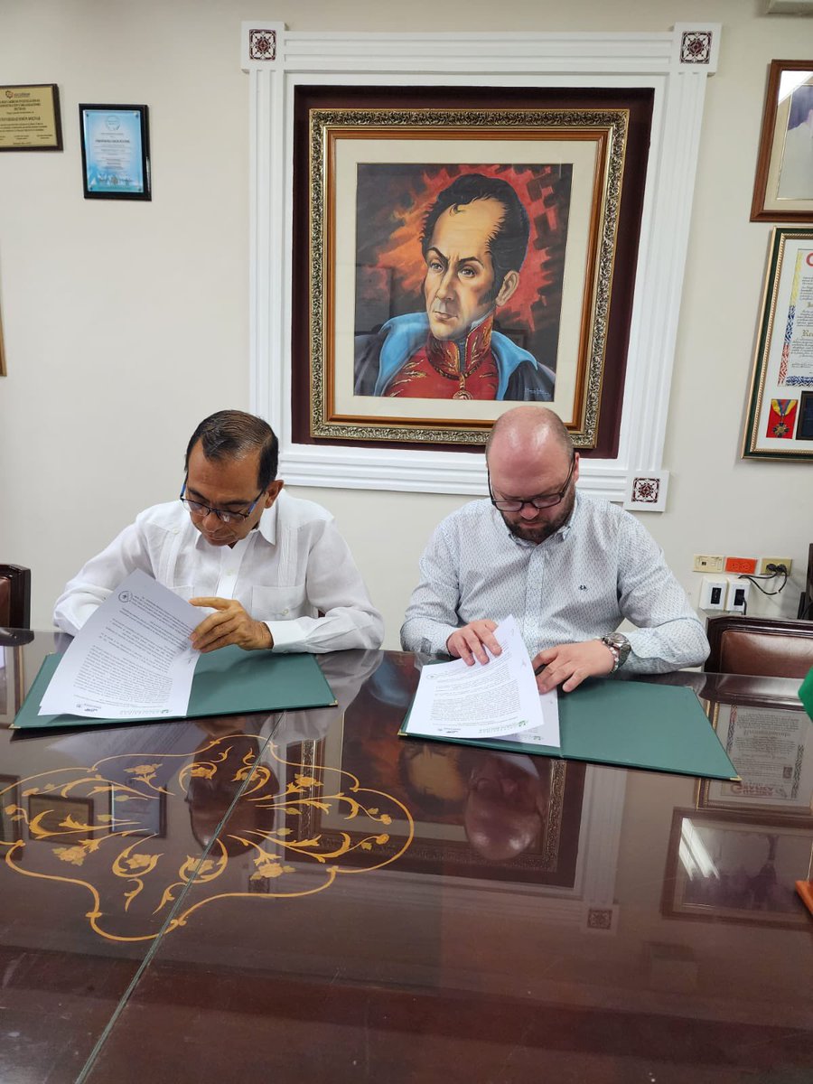 ITMinstitucion's tweet image. 🔥 Firmamos un convenio de cooperación con la Universidad Simón Bolívar de Barranquilla para colaborar en proyectos posgraduales, investigación, innovación y movilidad estudiantil. 

¡Juntos promovemos el intercambio cultural entre Antioquia y Atlántico! 🌟 #ProyectoTetris