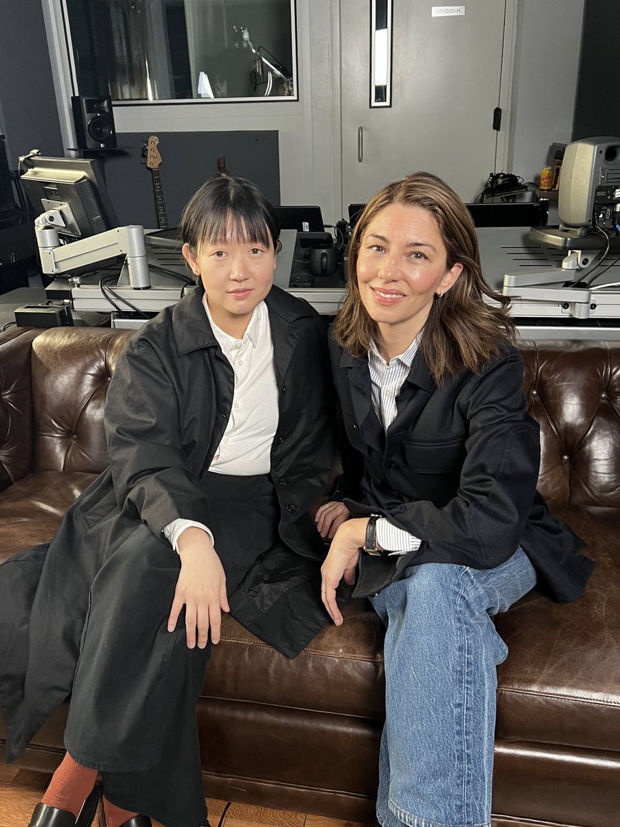 Tomorrow on The A24 Podcast: Celine Song & Sofia Coppola 🎙️