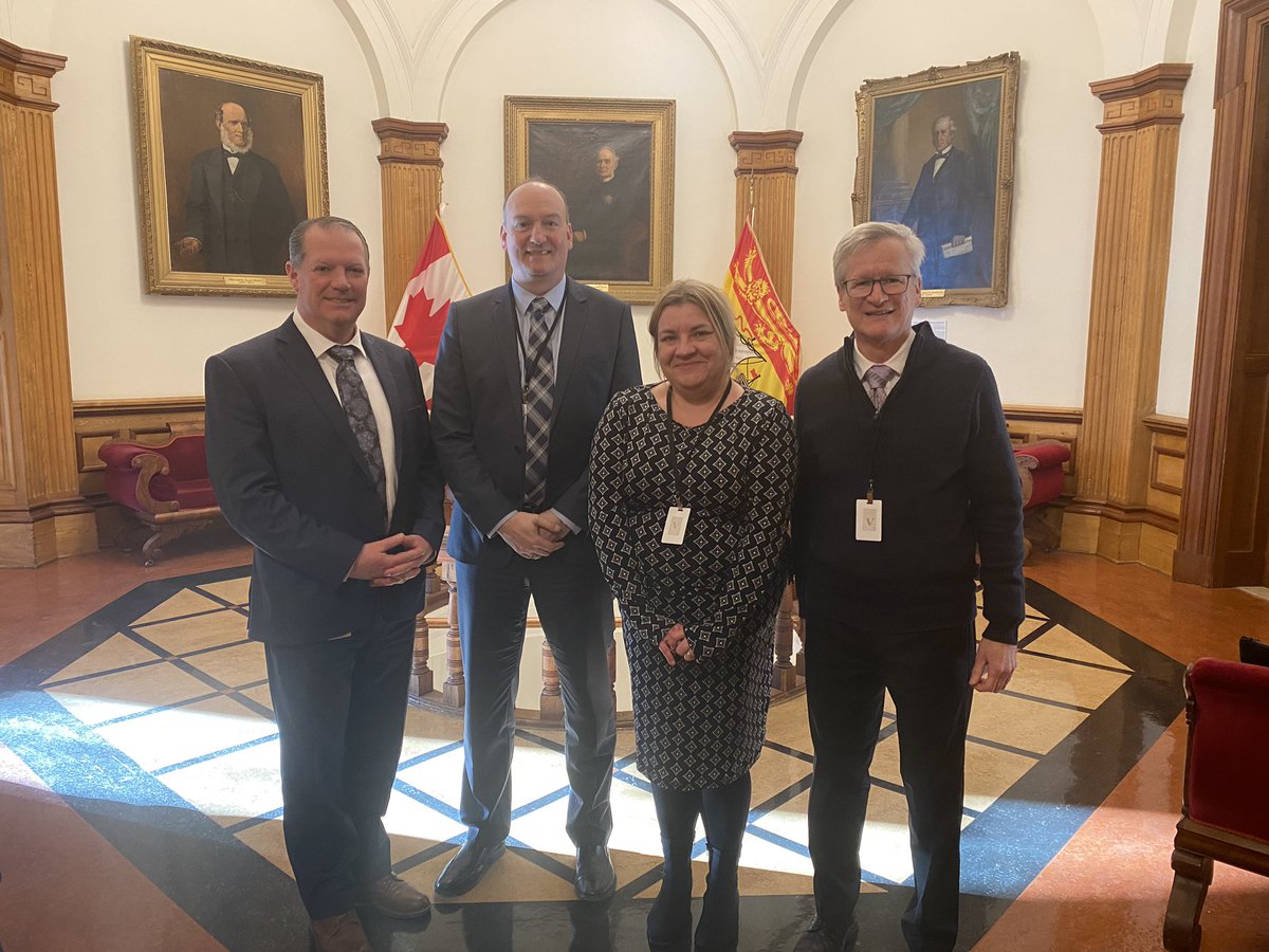 jeffcarr4nms's tweet photo. Wonderful day of presentations including from @HaleyFlaro from @AbilityNB, @JakeAReid and Ken Pyke from @InclusionNB providing important input and recommendations for the drafting of the Accessibility Act. https://t.co/BTquHhCkzv