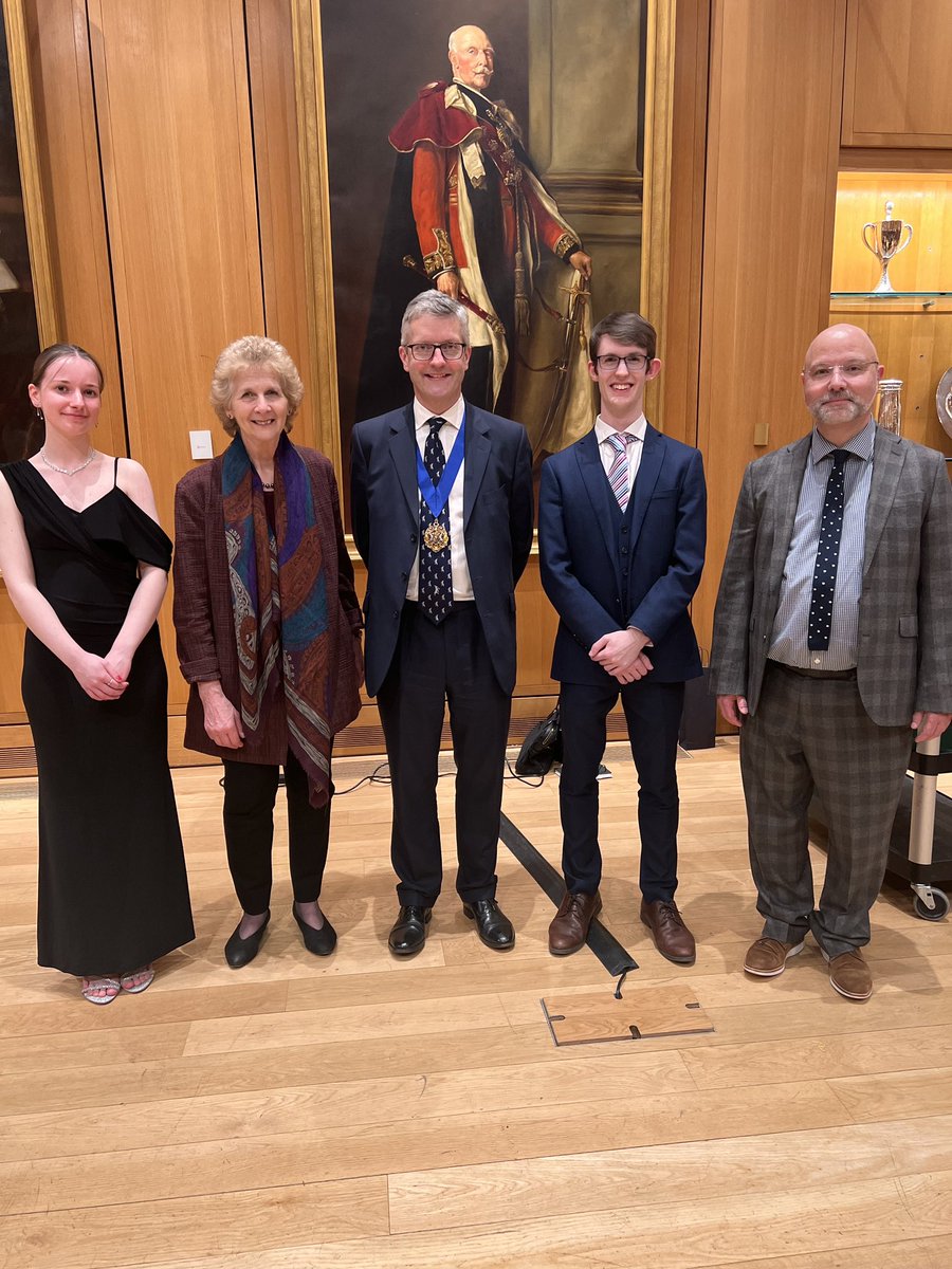 A wonderful evening of music-making, and these two stars shone brightly for their respective schools. @Habsmonmouth @MonBoysMusic @MonGirlsHead